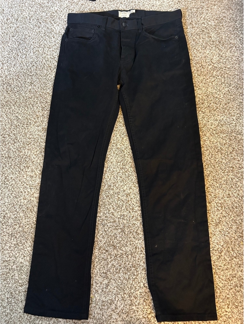 Club Monaco Black Pants 32/30